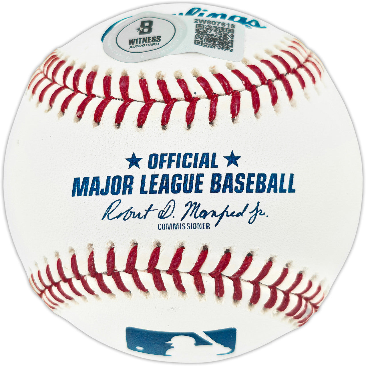 Dwight "Doc" Gooden Autographed Official MLB Baseball New York Mets "86 W.S. Champs" (Smudged) Beckett BAS Witness #2W807615