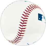 Dwight "Doc" Gooden Autographed Official MLB Baseball New York Mets "86 W.S. Champs" (Smudged) Beckett BAS Witness #2W807615