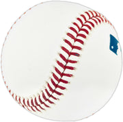 Dwight "Doc" Gooden Autographed Official MLB Baseball New York Mets "86 W.S. Champs" (Smudged) Beckett BAS Witness #2W807576