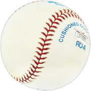 Phil Rizzuto Autographed Official AL Baseball New York Yankees Beckett BAS QR #BU86943