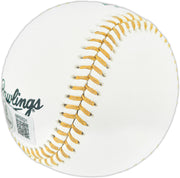 Dave Concepcion Autographed Official Rawlings Gold Glove Baseball Cincinnati Reds Beckett BAS QR #BR50521
