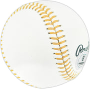 Dave Concepcion Autographed Official Rawlings Gold Glove Baseball Cincinnati Reds Beckett BAS QR #BR50521