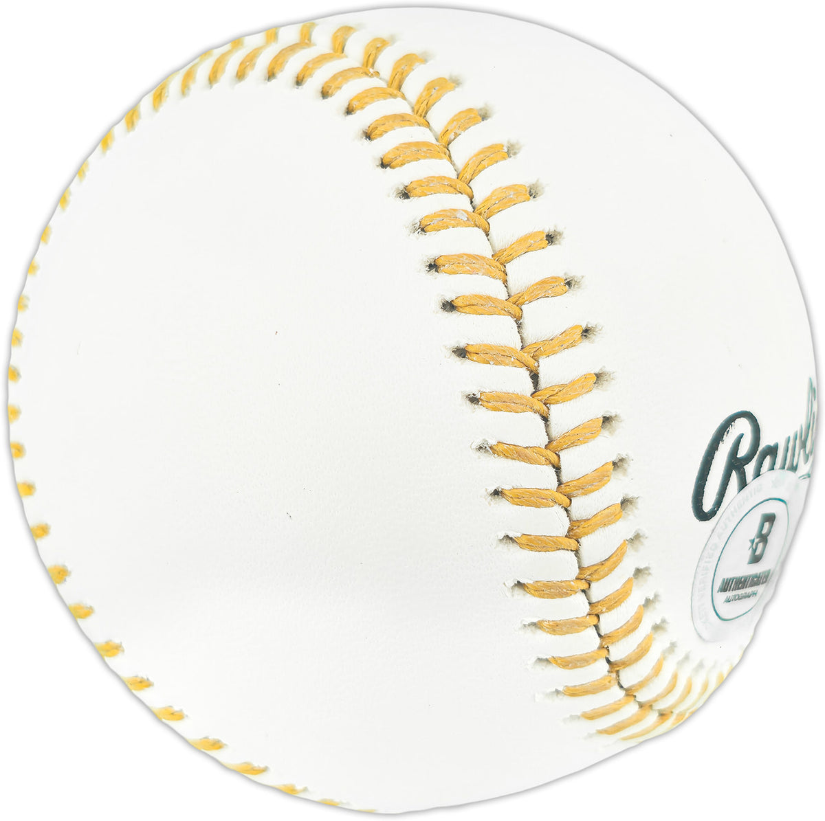 Dave Concepcion Autographed Official Rawlings Gold Glove Baseball Cincinnati Reds Beckett BAS QR #BR50521