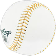 Dave Concepcion Autographed Official Rawlings Gold Glove Baseball Cincinnati Reds "5x GG" Beckett BAS QR #BR50811