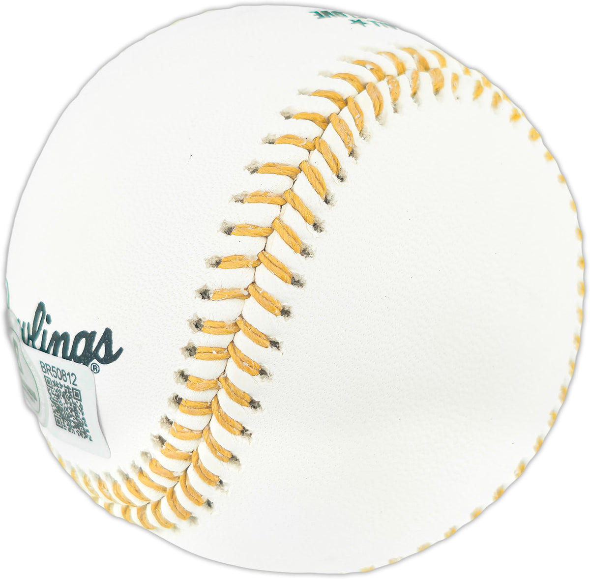 Dave Concepcion Autographed Official Rawlings Gold Glove Baseball Cincinnati Reds "5X GG" (Smudged) Beckett BAS QR #BR50812