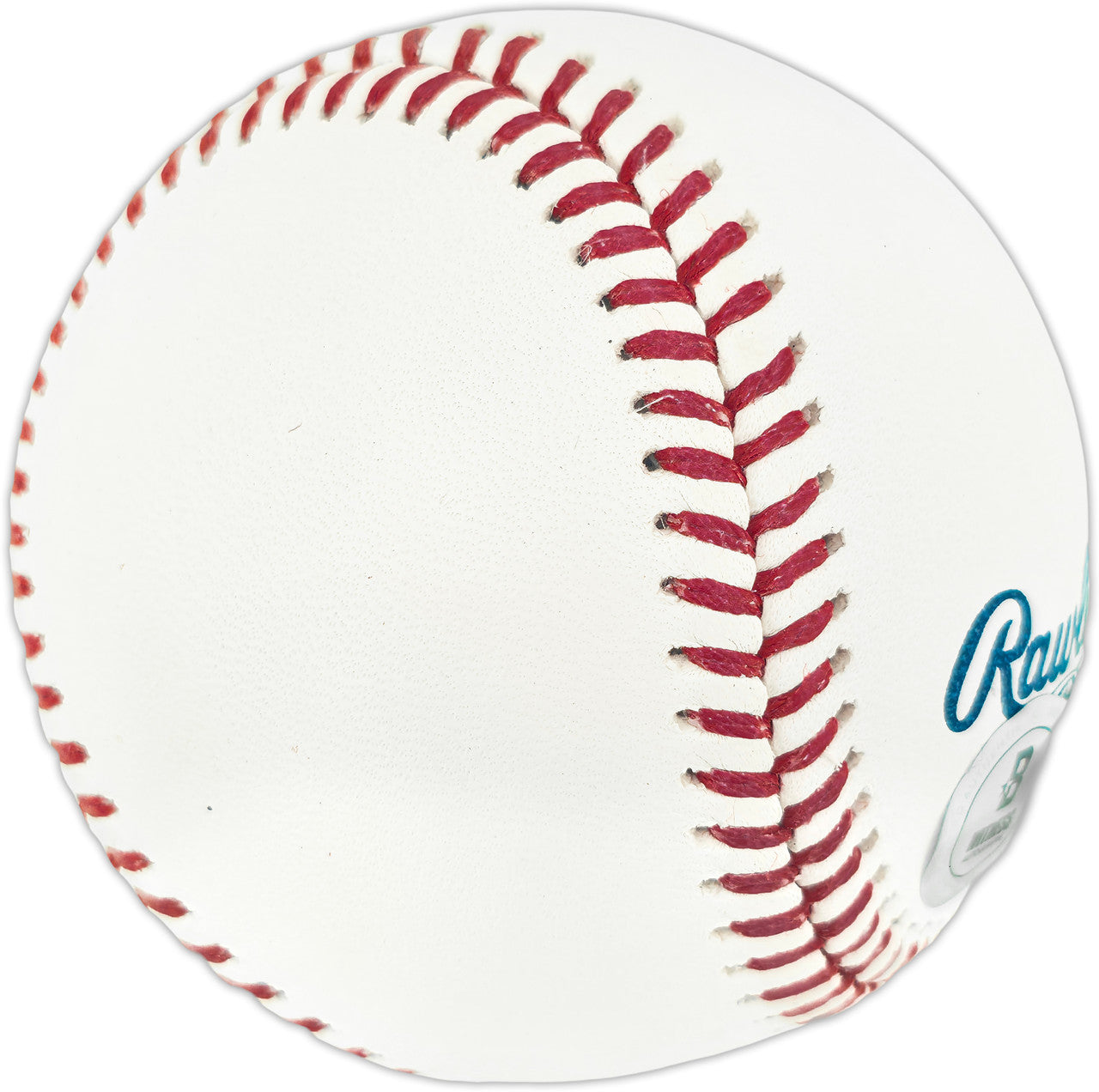 Ted Simmons Autographed Official Hall of Fame Logo Baseball St. Louis Cardinals (Smudged) Beckett BAS Witness #3W397920