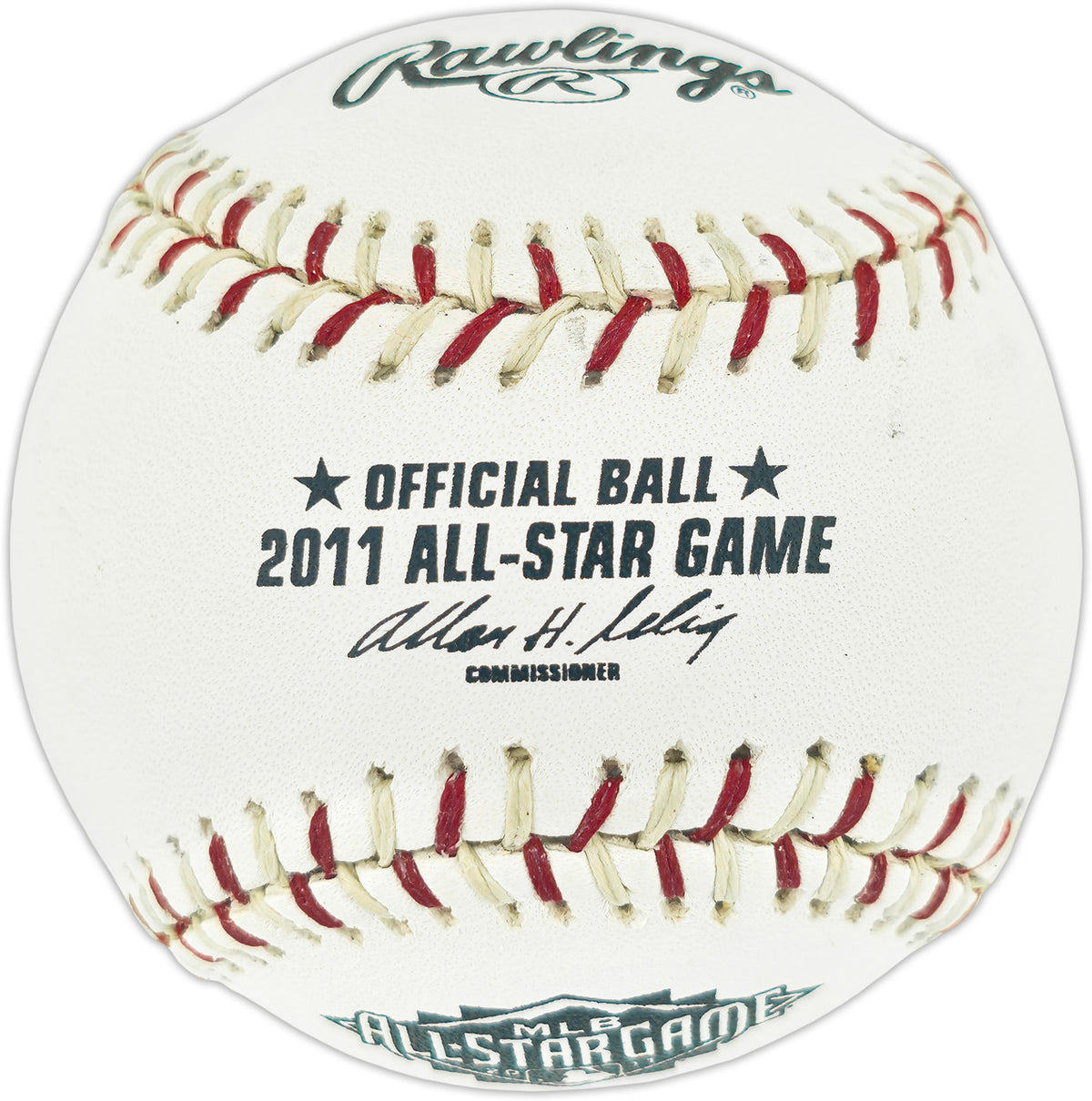 Unsigned 2011 All Star Game Logo MLB Baseball SKU #256642