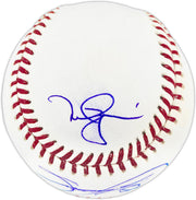 Mark McGwire & Sammy Sosa Autographed Official MLB Baseball (Smudged) Beckett BAS Witness #3W367302