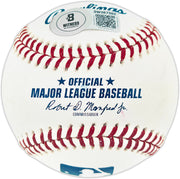 Mark McGwire & Sammy Sosa Autographed Official MLB Baseball (Smudged) Beckett BAS Witness #3W367302
