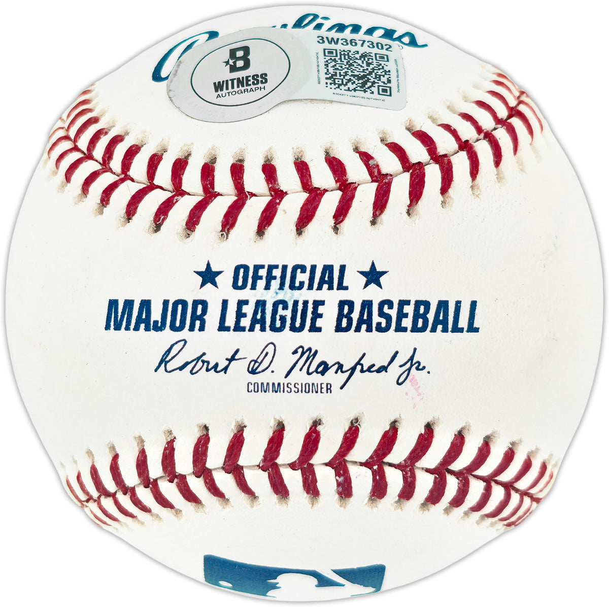 Mark McGwire & Sammy Sosa Autographed Official MLB Baseball (Smudged) Beckett BAS Witness #3W367302