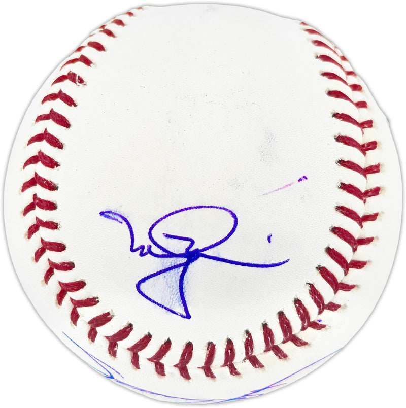 Mark McGwire & Sammy Sosa Autographed Official MLB Baseball (Smudged) Beckett BAS Witness #3W367543