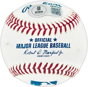 Mark McGwire & Sammy Sosa Autographed Official MLB Baseball (Smudged) Beckett BAS Witness #3W367543