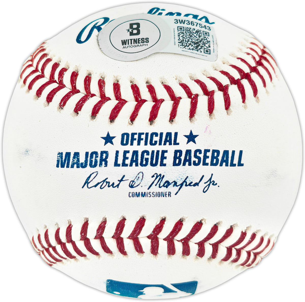 Mark McGwire & Sammy Sosa Autographed Official MLB Baseball (Smudged) Beckett BAS Witness #3W367543