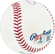Mark McGwire & Sammy Sosa Autographed Official MLB Baseball (Smudged) Beckett BAS Witness #3W367543