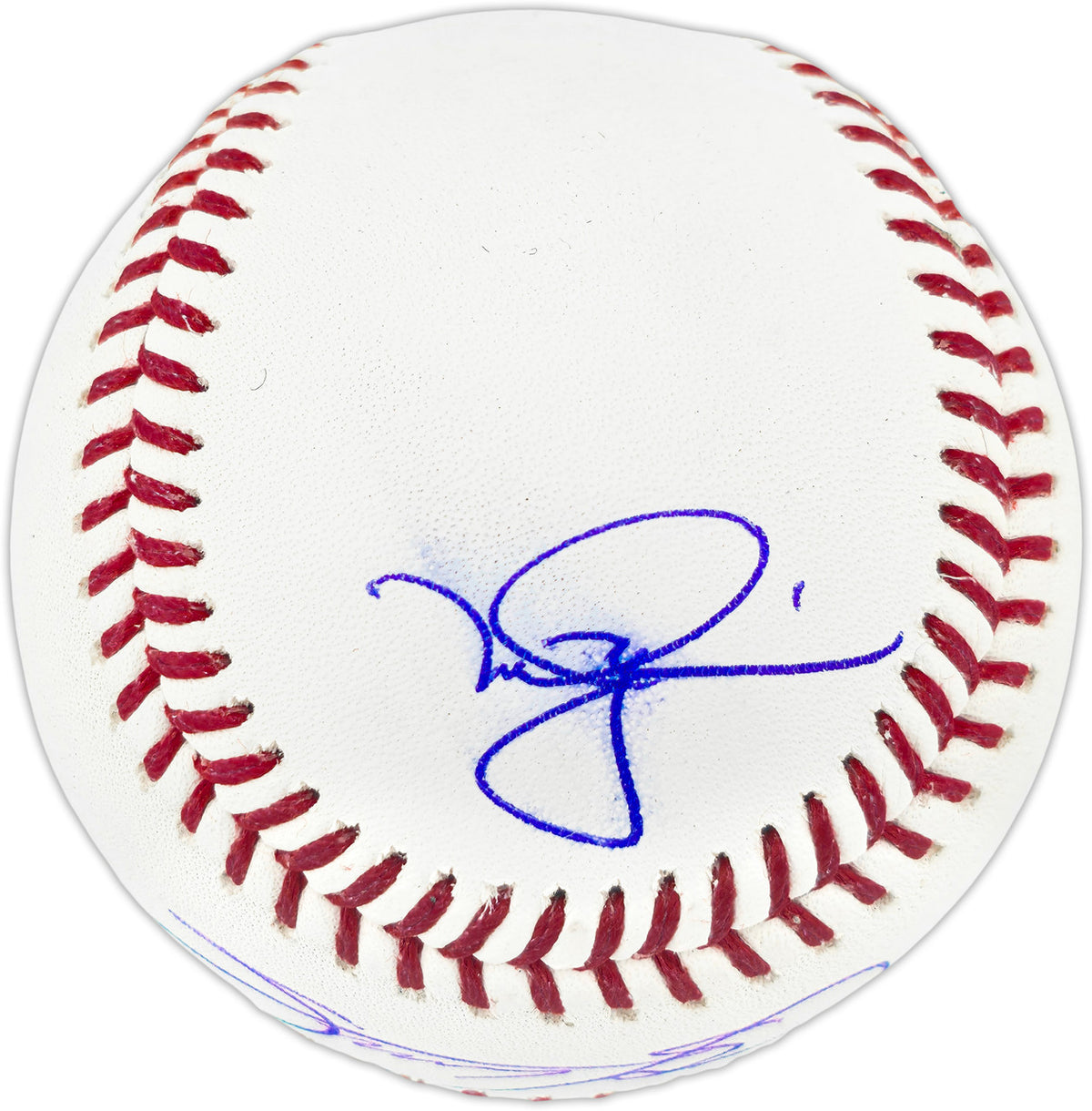Mark McGwire & Sammy Sosa Autographed Official MLB Baseball (Smudged) Beckett BAS Witness #3W367482