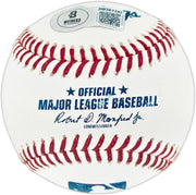 Mark McGwire & Sammy Sosa Autographed Official MLB Baseball (Smudged) Beckett BAS Witness #3W367482