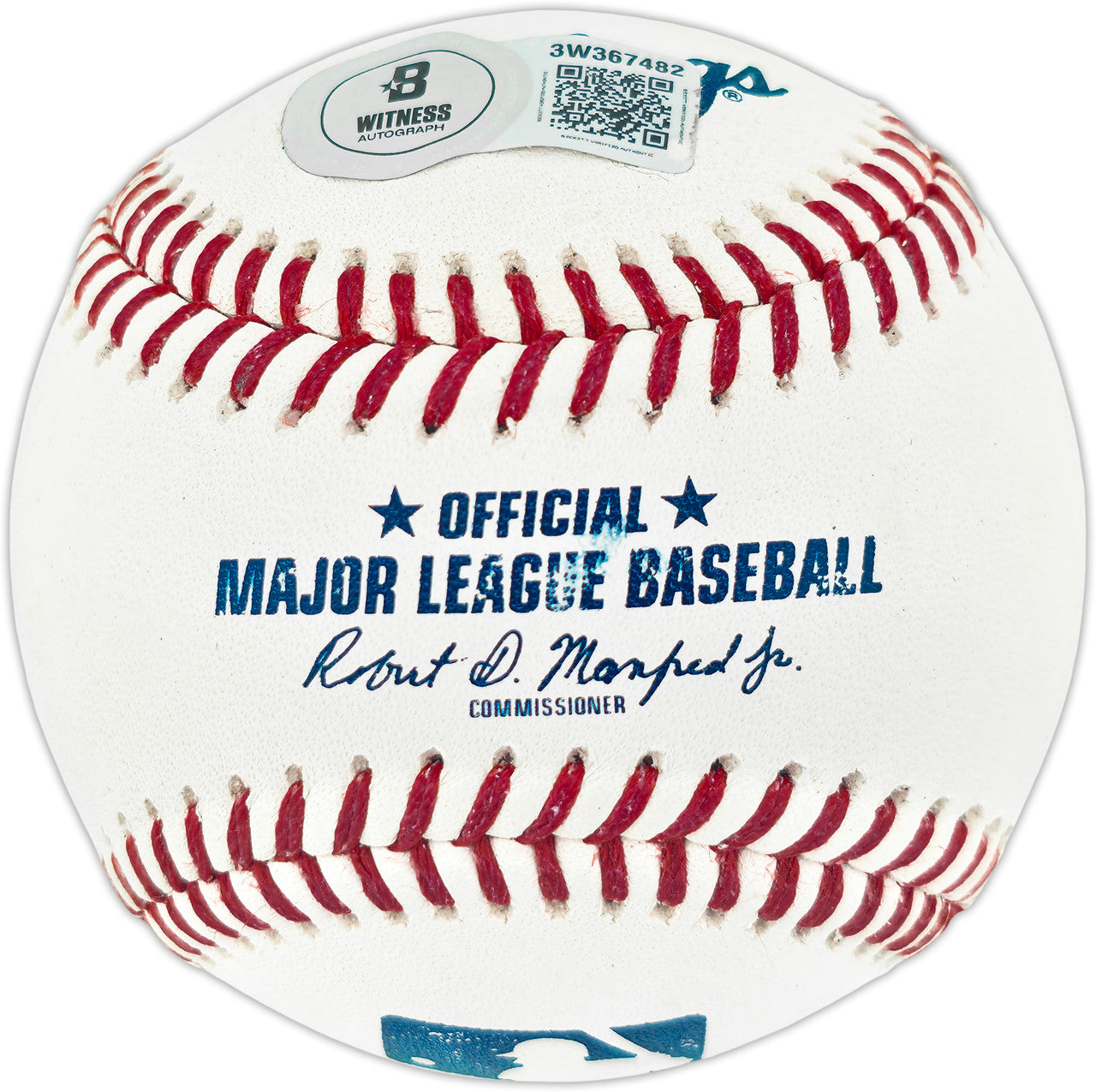 Mark McGwire & Sammy Sosa Autographed Official MLB Baseball (Smudged) Beckett BAS Witness #3W367482
