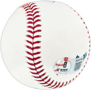 Mark McGwire & Sammy Sosa Autographed Official MLB Baseball (Smudged) Beckett BAS Witness #3W367482