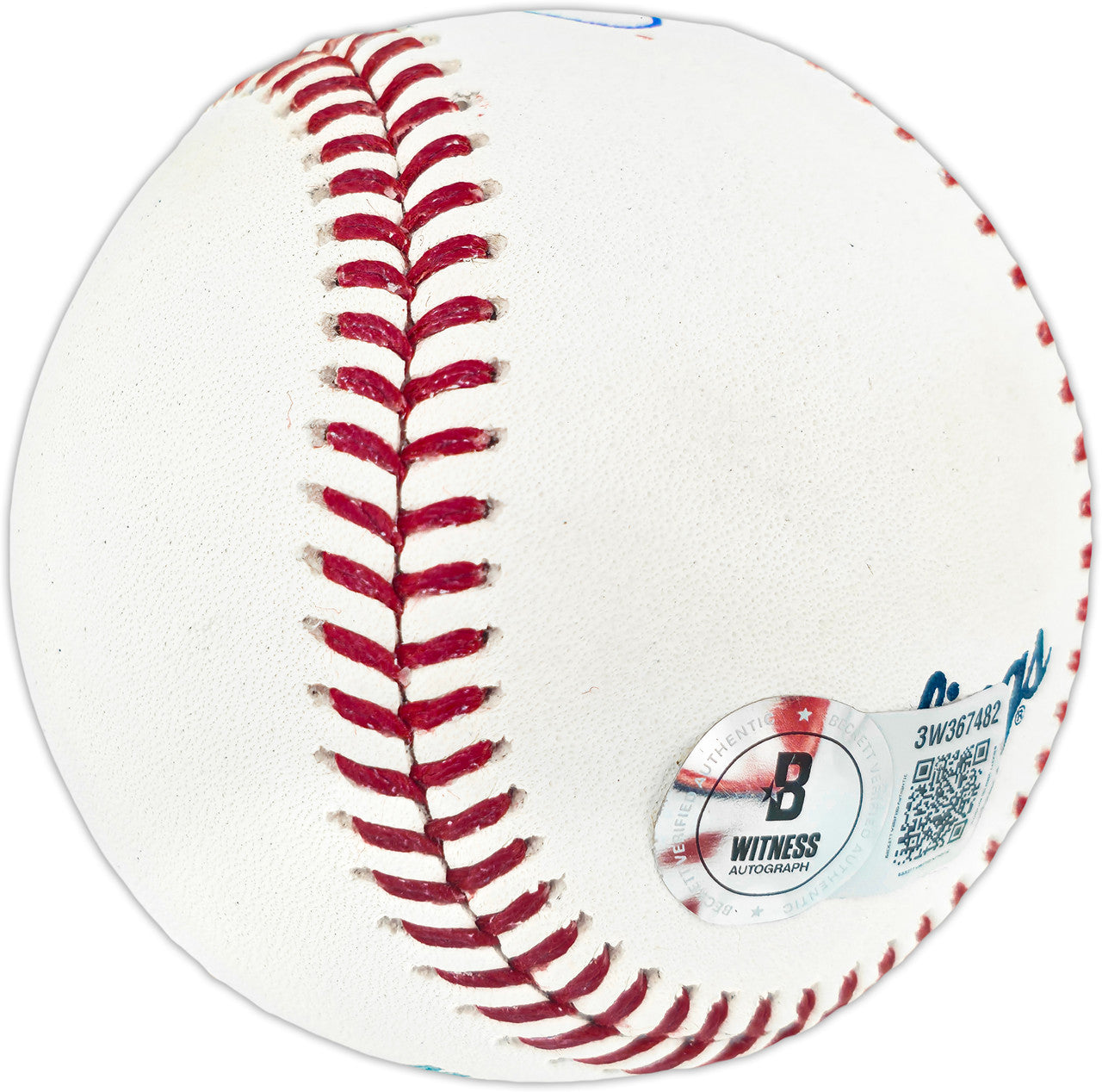 Mark McGwire & Sammy Sosa Autographed Official MLB Baseball (Smudged) Beckett BAS Witness #3W367482