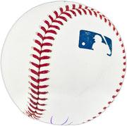 Mark McGwire & Sammy Sosa Autographed Official MLB Baseball (Smudged) Beckett BAS Witness #3W367482