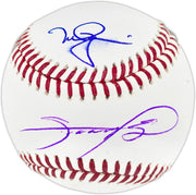 Mark McGwire & Sammy Sosa Autographed Official MLB Baseball (Smudged) Beckett BAS Witness #3W367444