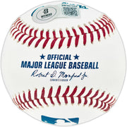 Mark McGwire & Sammy Sosa Autographed Official MLB Baseball (Smudged) Beckett BAS Witness #3W367444