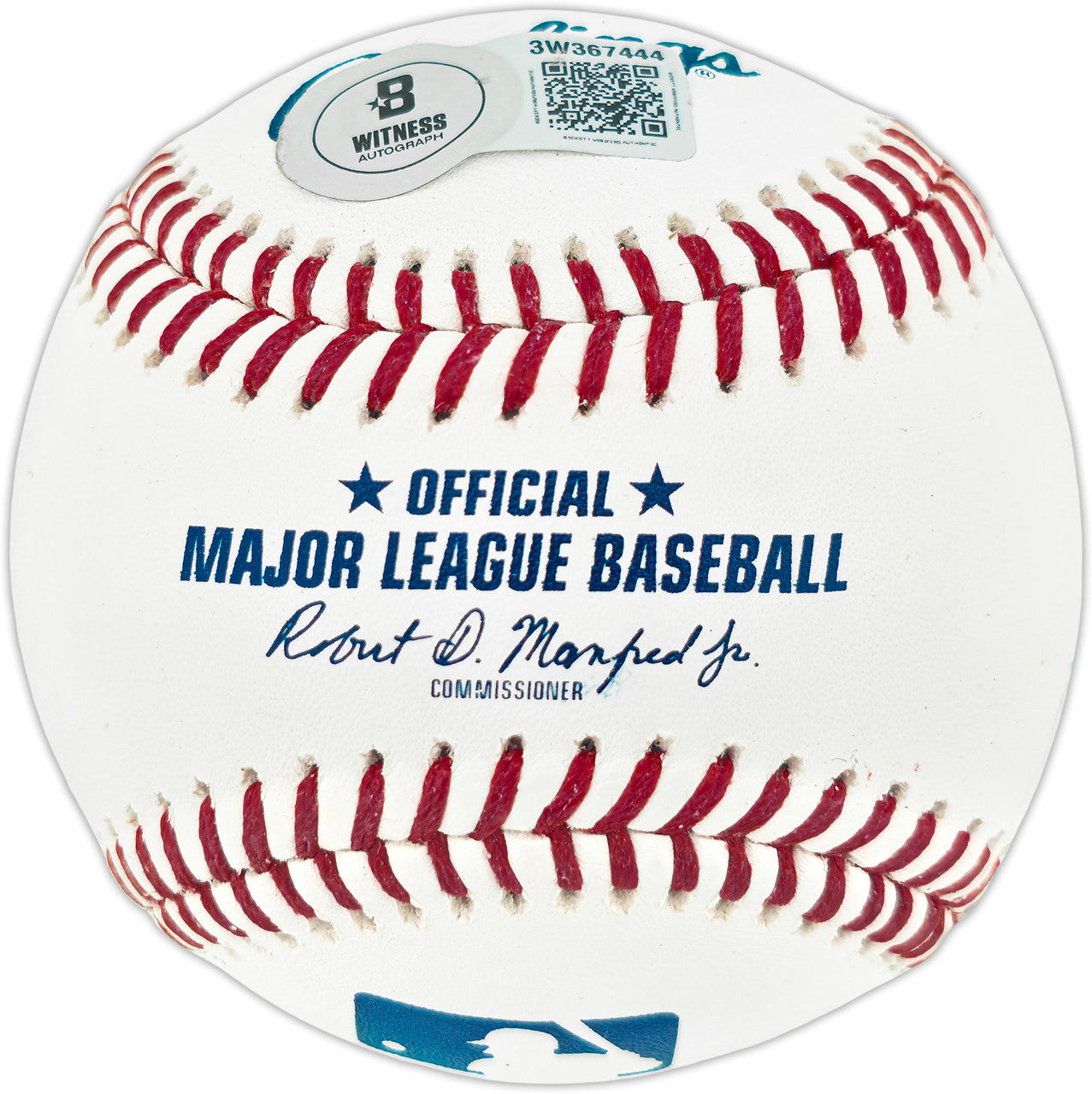Mark McGwire & Sammy Sosa Autographed Official MLB Baseball (Smudged) Beckett BAS Witness #3W367444