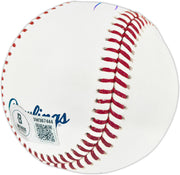 Mark McGwire & Sammy Sosa Autographed Official MLB Baseball (Smudged) Beckett BAS Witness #3W367444