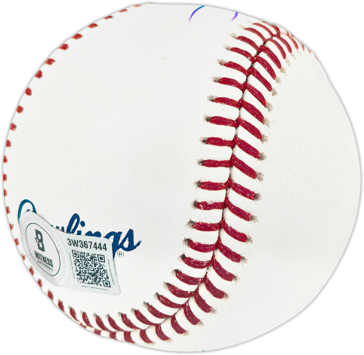 Mark McGwire & Sammy Sosa Autographed Official MLB Baseball (Smudged) Beckett BAS Witness #3W367444