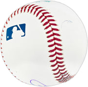 Mark McGwire & Sammy Sosa Autographed Official MLB Baseball (Smudged) Beckett BAS Witness #3W367444