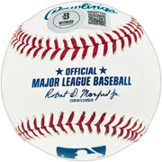 Dwight "Doc" Gooden Autographed Official MLB Baseball New York Mets "86 WS Champs, 84 NL ROY, 85 NL CY, Dr K" (Smudged) Beckett BAS Witness #2W807744