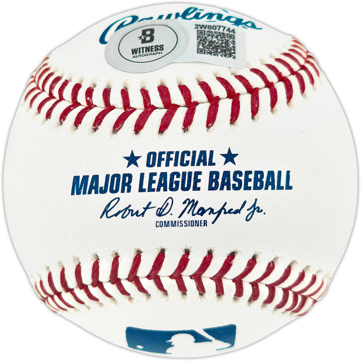 Dwight "Doc" Gooden Autographed Official MLB Baseball New York Mets "86 WS Champs, 84 NL ROY, 85 NL CY, Dr K" (Smudged) Beckett BAS Witness #2W807744