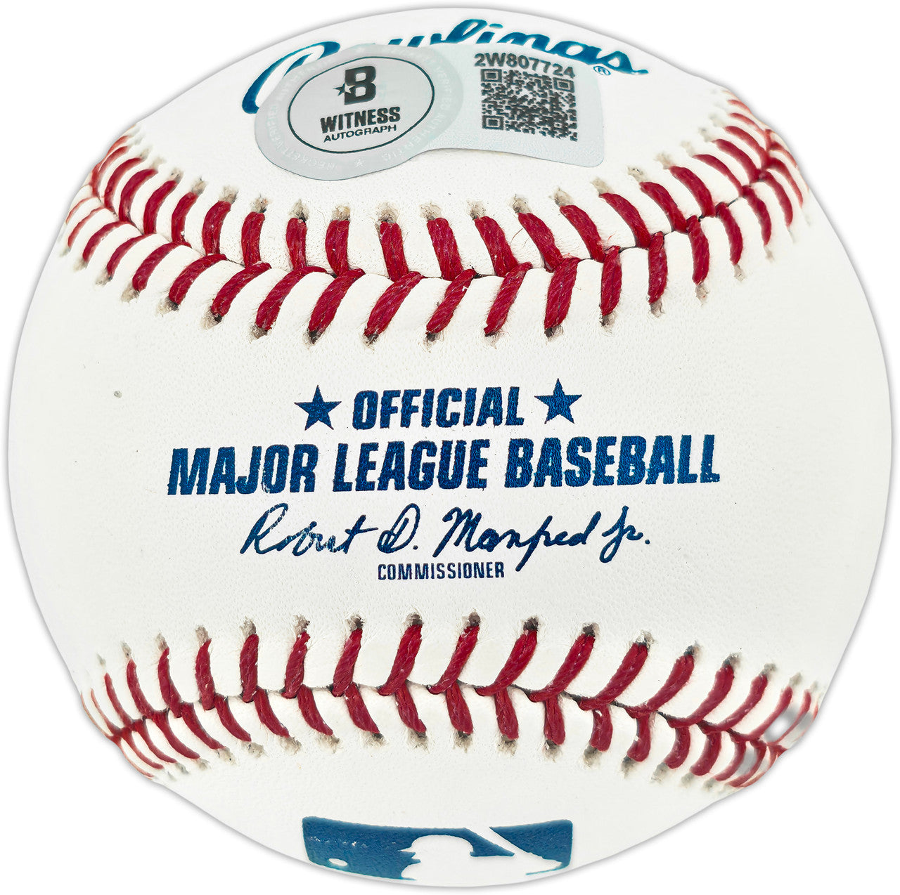Dwight "Doc" Gooden Autographed Official MLB Baseball New York Mets "86 WS Champs, 84 NL ROY, 85 NL CY, Dr K" (Smudged) Beckett BAS Witness #2W807724