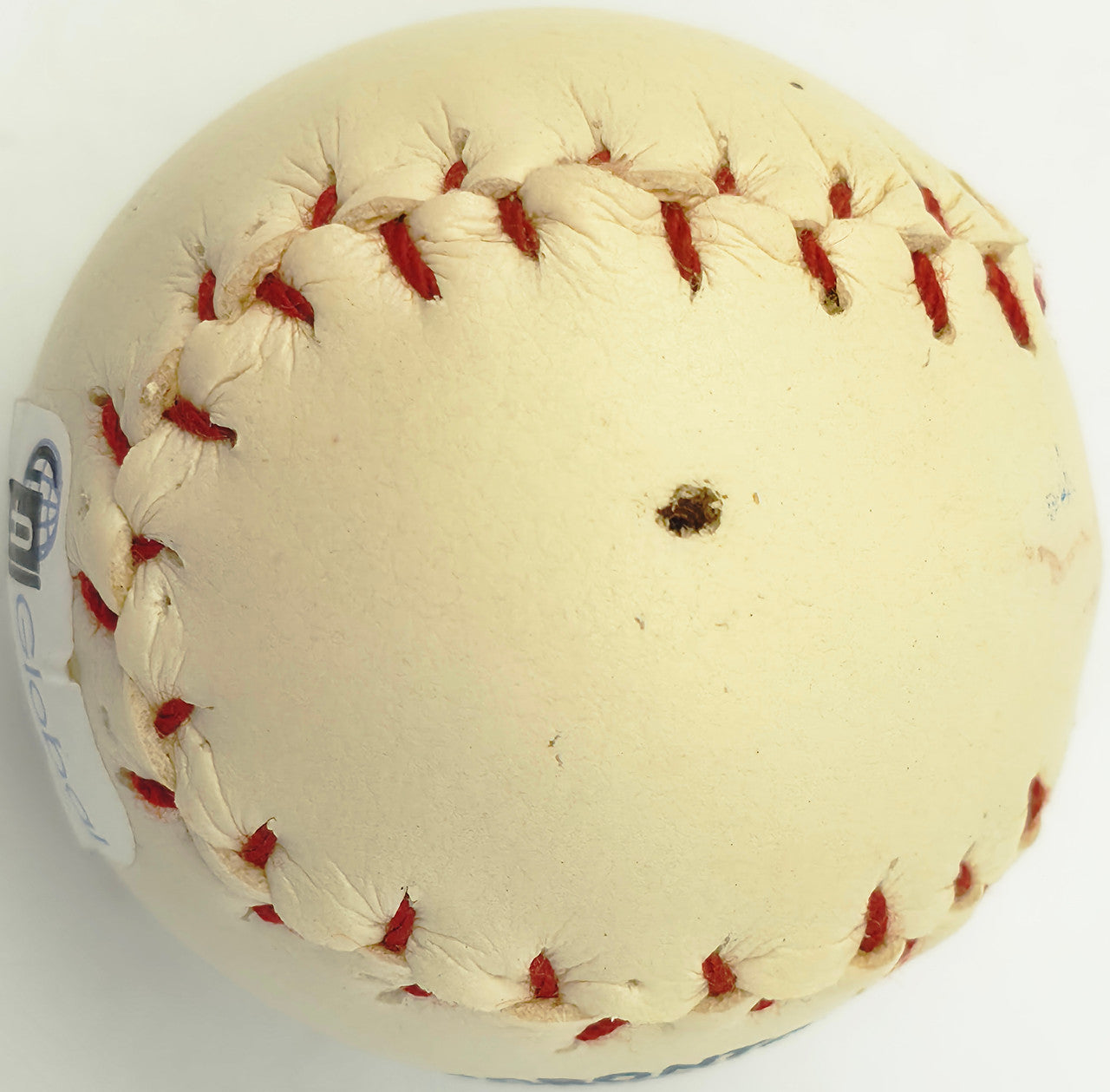 Walt Alston Autographed Toronto Blue Jays Logo Mini Baseball Beckett BAS #AE49078