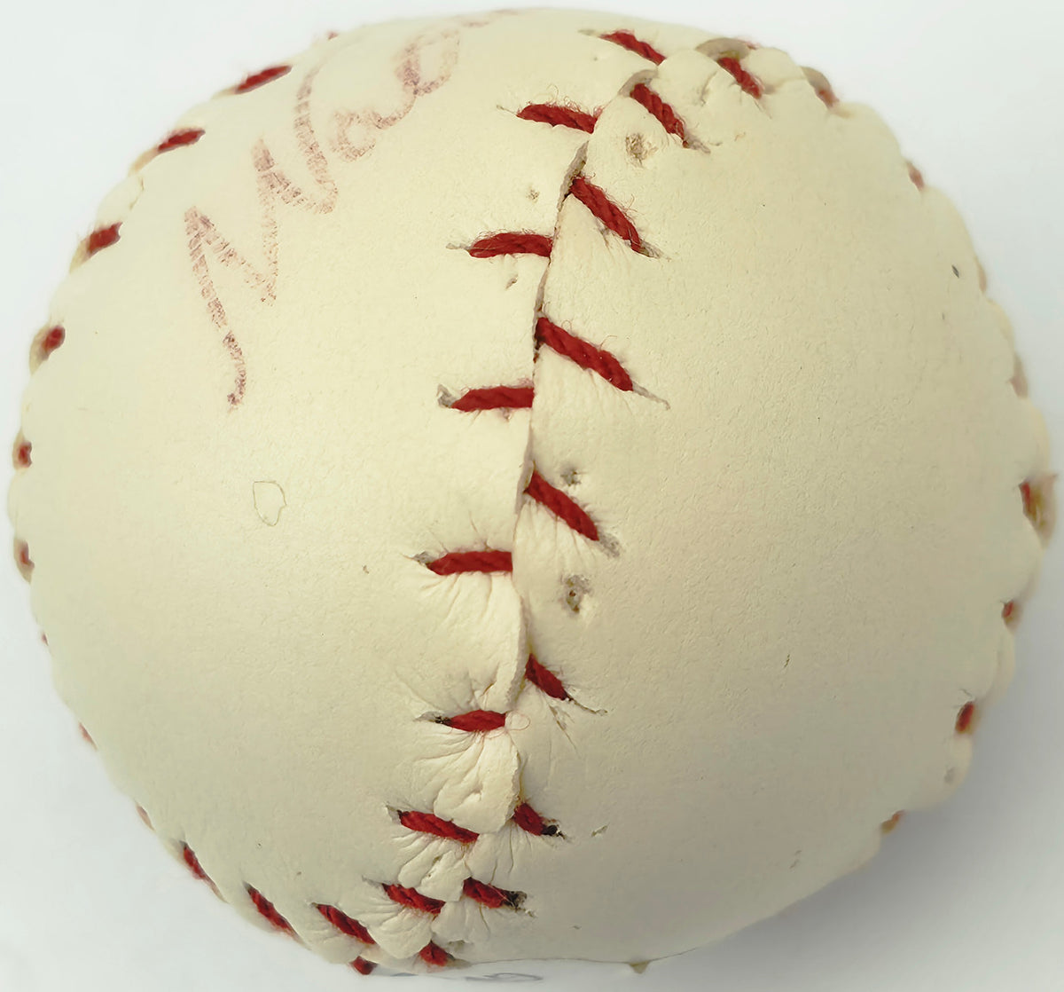 Walt Alston Autographed Toronto Blue Jays Logo Mini Baseball Beckett BAS #AE49078
