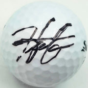 Hideki MatsuyamaÃƒÆ’Ã¢â‚¬Å¡Ãƒâ€šÃ‚Â Autographed Srixon Golf Ball Beckett BAS Witness #WH96424
