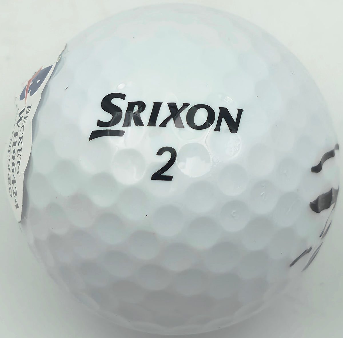 Hideki MatsuyamaÃƒÆ’Ã¢â‚¬Å¡Ãƒâ€šÃ‚Â Autographed Srixon Golf Ball Beckett BAS Witness #WH96424