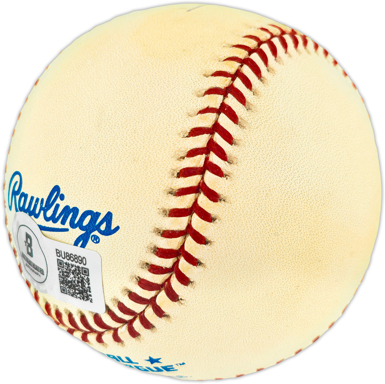Bobby Richardson Autographed Official AL Baseball New York Yankees Beckett BAS QR #BU86890