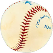Bobby Richardson Autographed Official AL Baseball New York Yankees Beckett BAS QR #BU86890