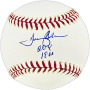 Tommy Helms Autographed Official MLB Baseball Cincinnati Reds "ROY 1966" Beckett BAS QR #BU86892