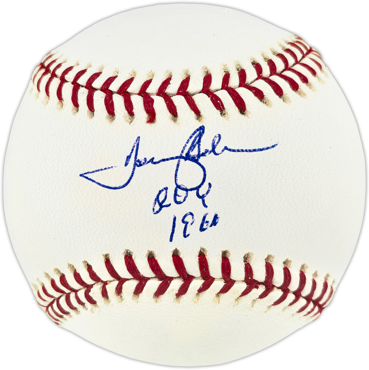 Tommy Helms Autographed Official MLB Baseball Cincinnati Reds "ROY 1966" Beckett BAS QR #BU86892