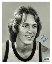 Dick Gibbs Autographed Team Issued 8x10 Photo Seattle Supersonics Beckett BAS QR #BT66611