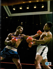 Ken Norton Autographed 9x12 Magazine Page Photo Beckett BAS QR #BT66625