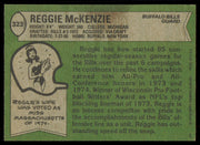 Reggie McKenzie Autographed 1978 Topps Card #323 Buffalo Bills SKU #254834