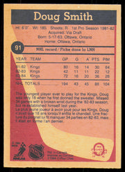Doug Smith Autographed 1984-85 O-Pee-Chee Card #91 Los Angeles Kings SKU #254974