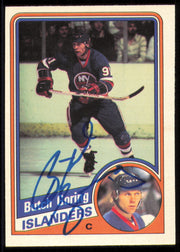 Butch Goring Autographed 1984-85 O-Pee-Chee Card #127 New York Islanders SKU #254987
