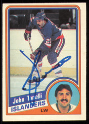 John Tonelli Autographed 1984-85 O-Pee-Chee Card #138 New York Islanders SKU #254997