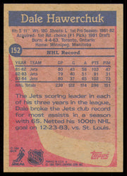 Dale Hawerchuk Autographed 1984-85 Topps Card #152 Winnipeg Jets SKU #255030
