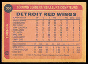 John Ogrodnick Autographed 1984-85 O-Pee-Chee Card #356 Detroit Red Wings SKU #255077