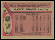 Marcel Dionne Autographed 1987-88 Topps Card #129 New York Rangers SKU #255167